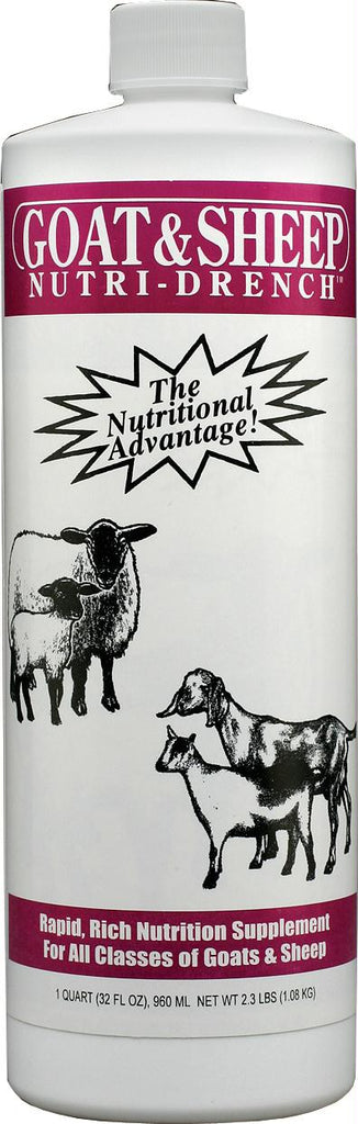Nutri-drench Goat&sheep Solution