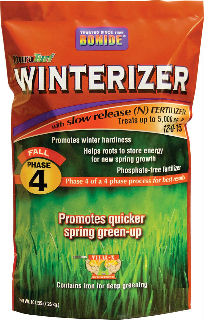 Duraturf Winterizer For Lawns