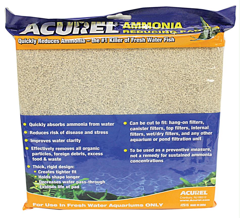 Ammonia Reducing Infused Media Pad