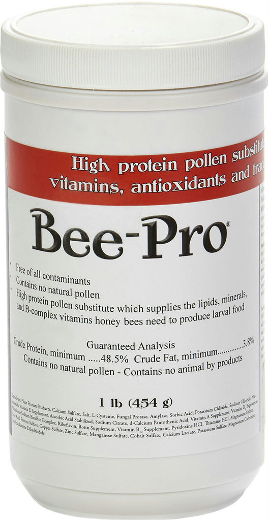 Pollen Substitute Powder For Bees