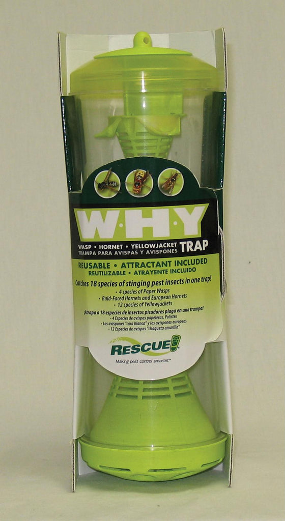 W-h-y Wasp Hornet & Yellowjacket Reusable Trap
