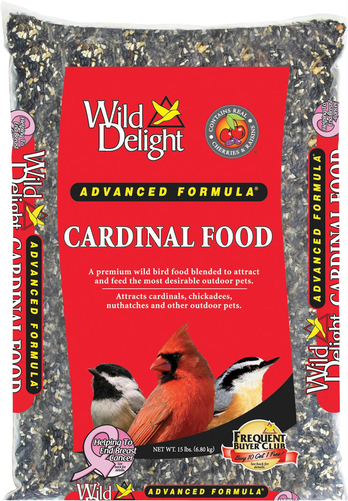 Wild Delight Cardinal Food