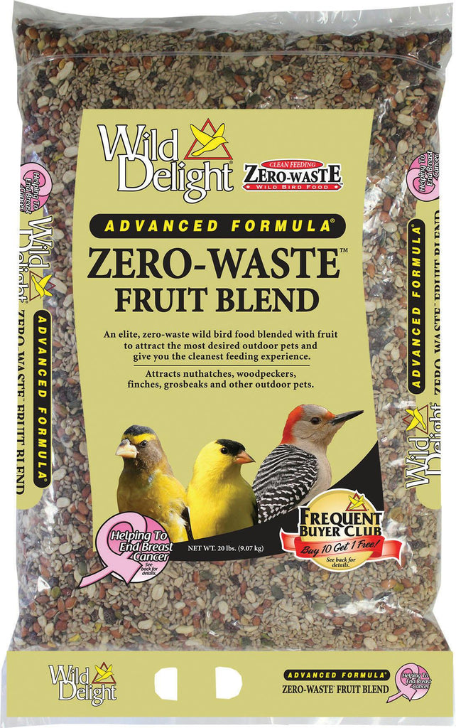 Wild Delight Zero-waste Fruit Blend Bird Food