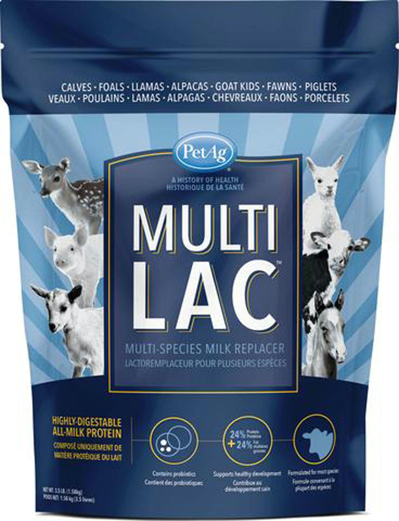 Multi-species Milk Replacer