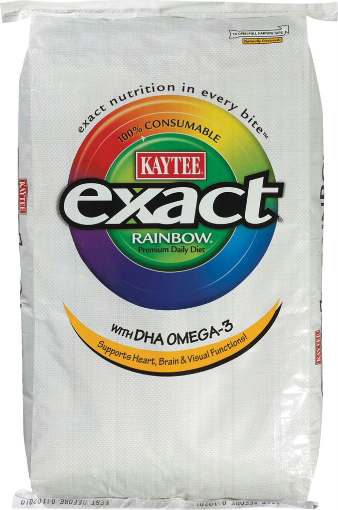 Exact Rainbow Parrot & Conure Food