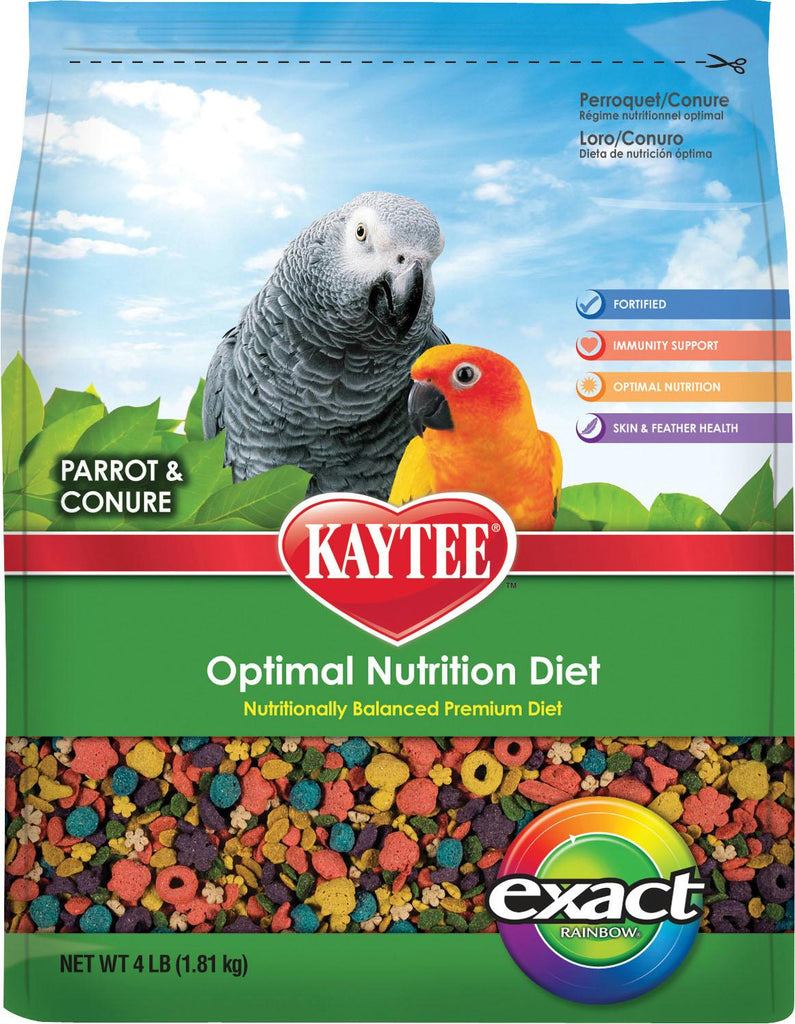 Exact Rainbow Parrot & Conure Food