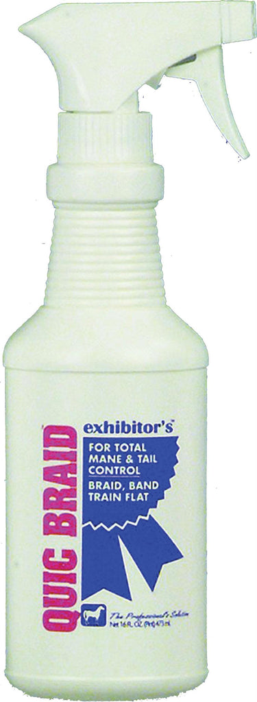 Quic Braid Mane & Tail Control Spray For Horses