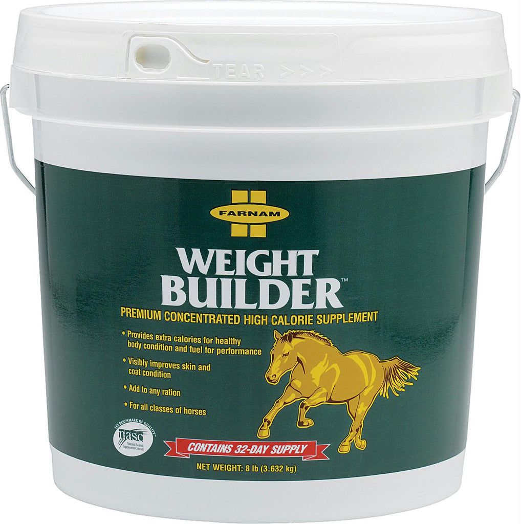 Weight Builder Concentrated Supplement For Horses