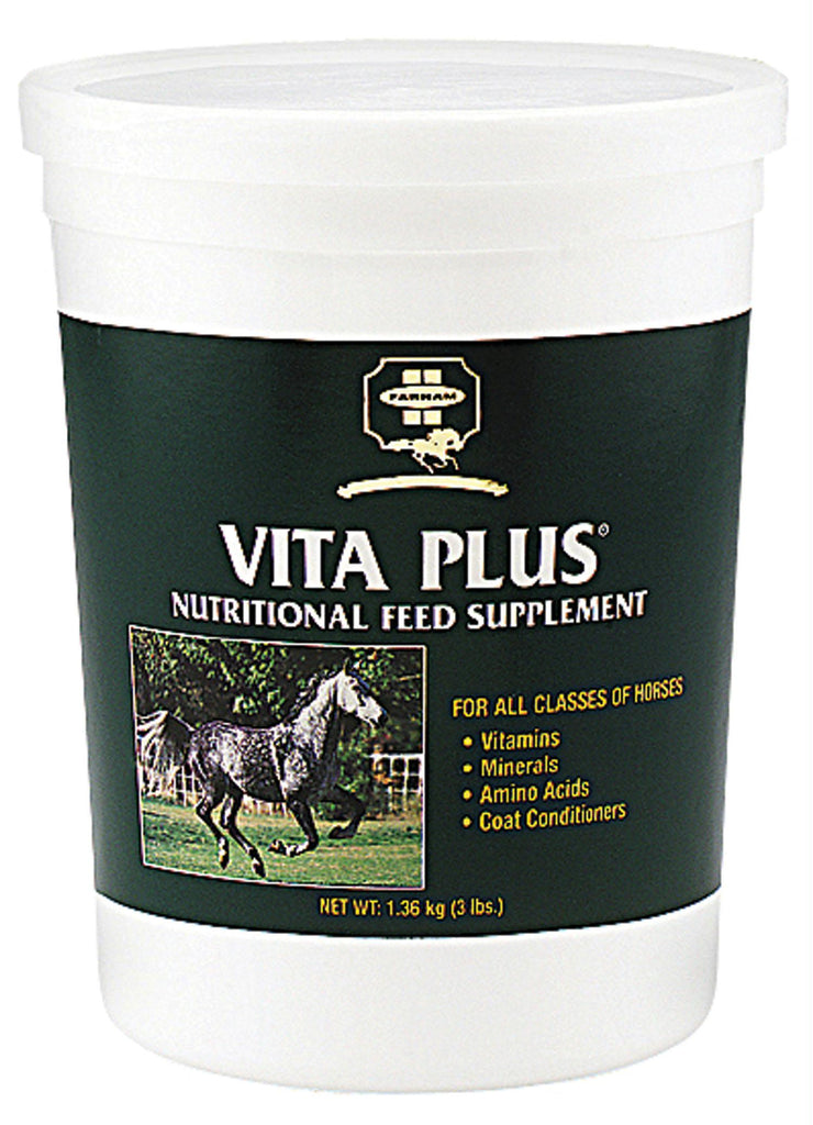 Vita Plus Feed Supplement For Horses