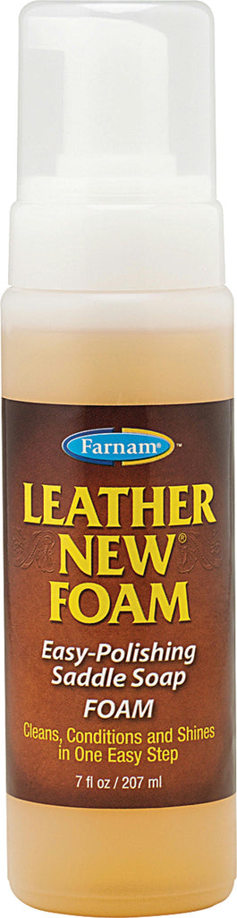 Leather New Foam Saddle Soap