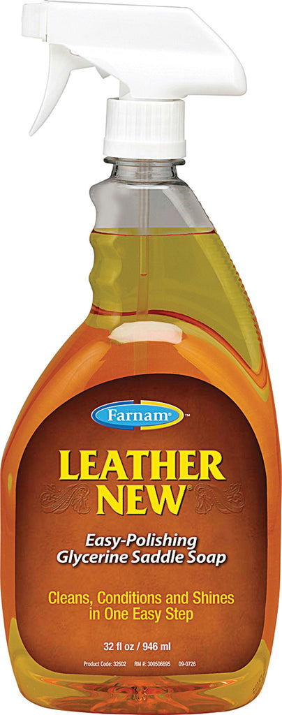 Leather New Glycerine Saddle Soap Spray
