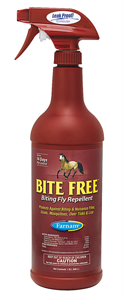 Bite Free Biting Fly Repellent Rtu Spray