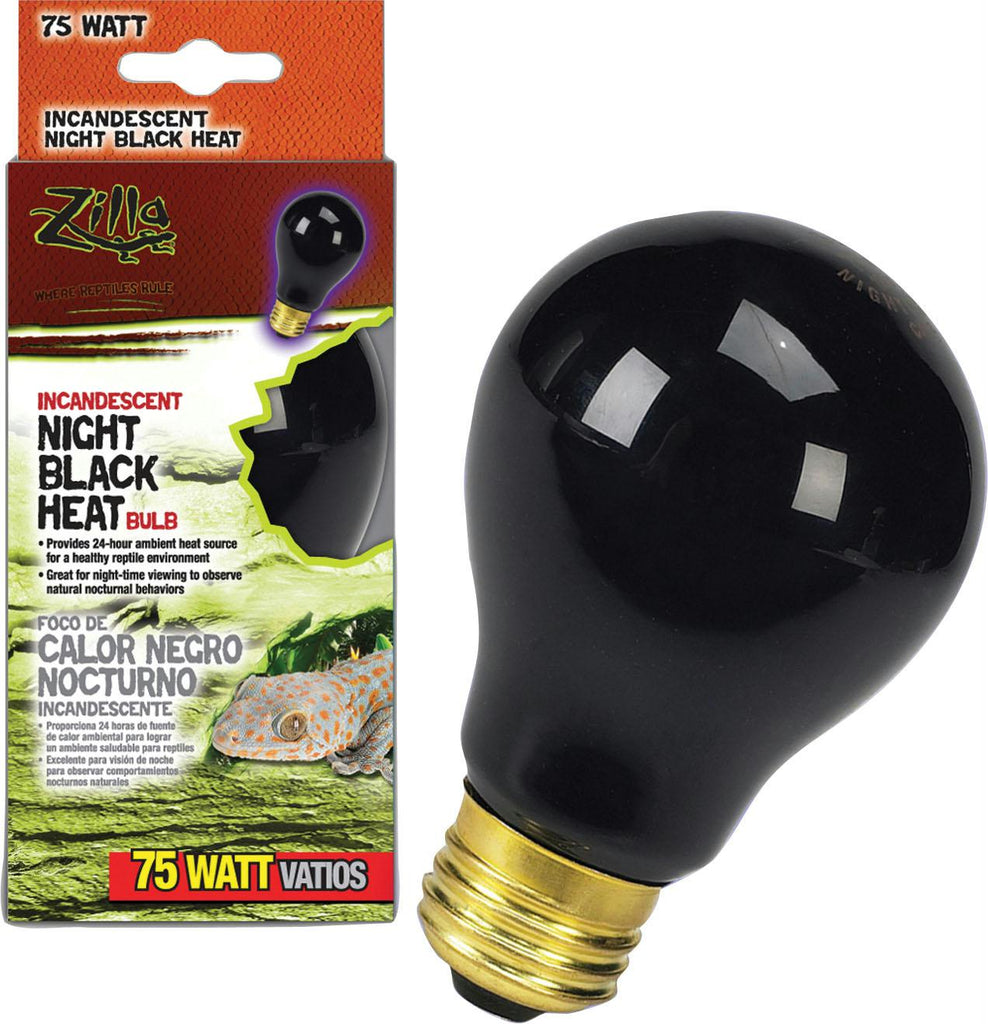 Night Black Heat Incandescent Bulb