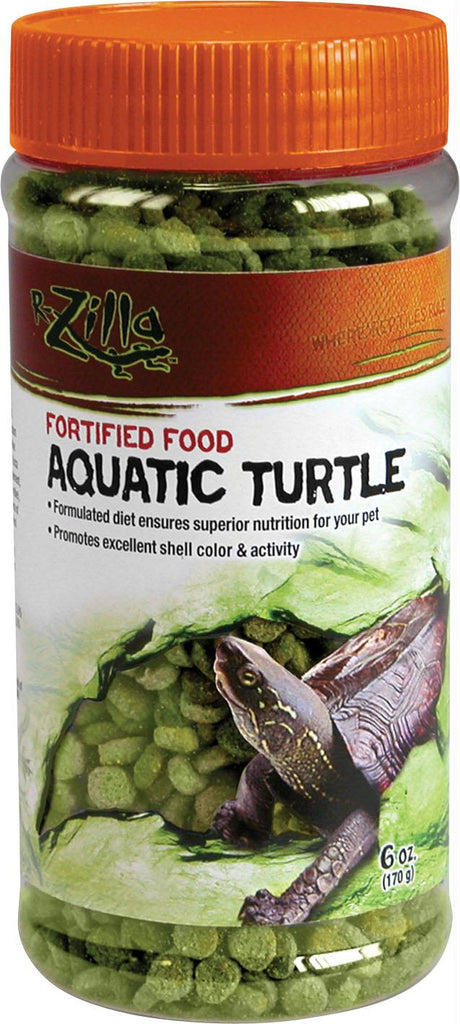 Fortified Aquatic Turtle Food