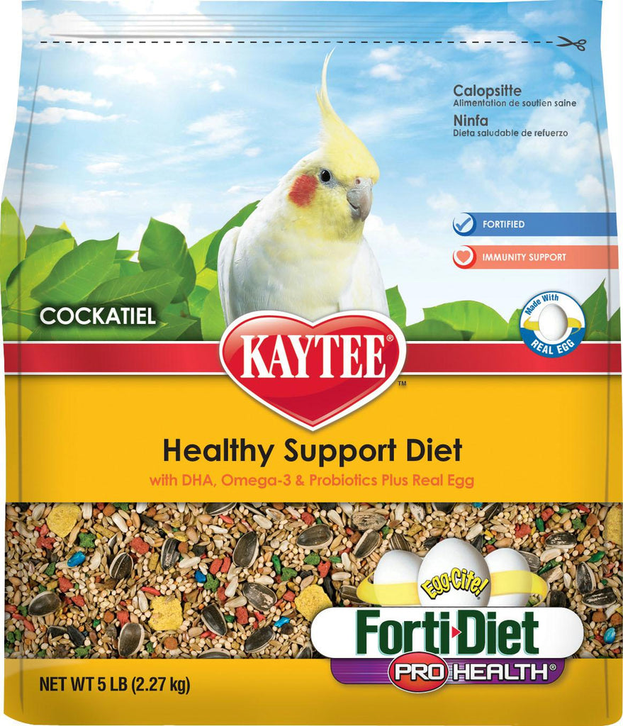 Fortidiet Eggcite - Cockatiel