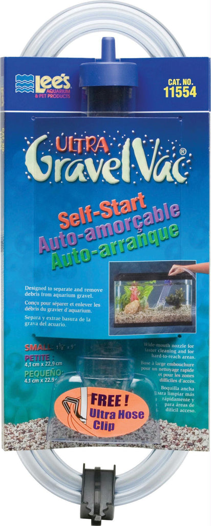 Ultra Gravel Vacuum Cleaner With Nozzle