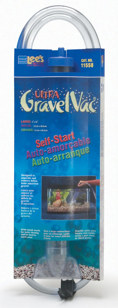 Ultra Gravel Vacuum Cleaner With Nozzle