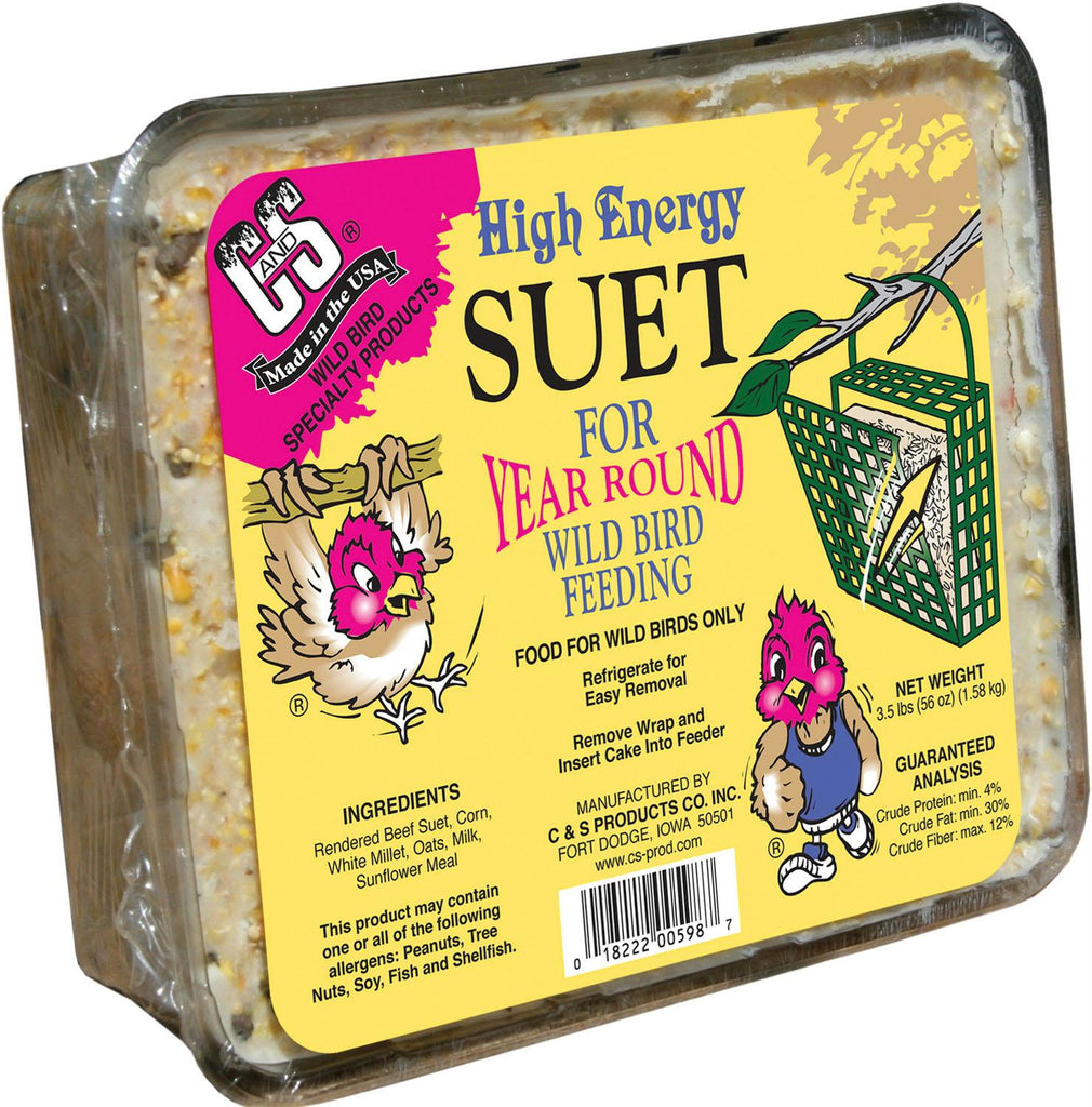 High Energy Suet