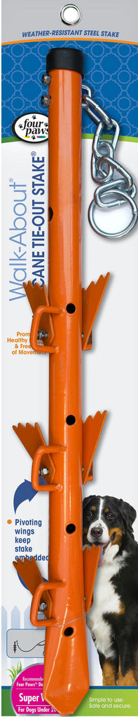 Four Paws Hurricane Tie Out Stake