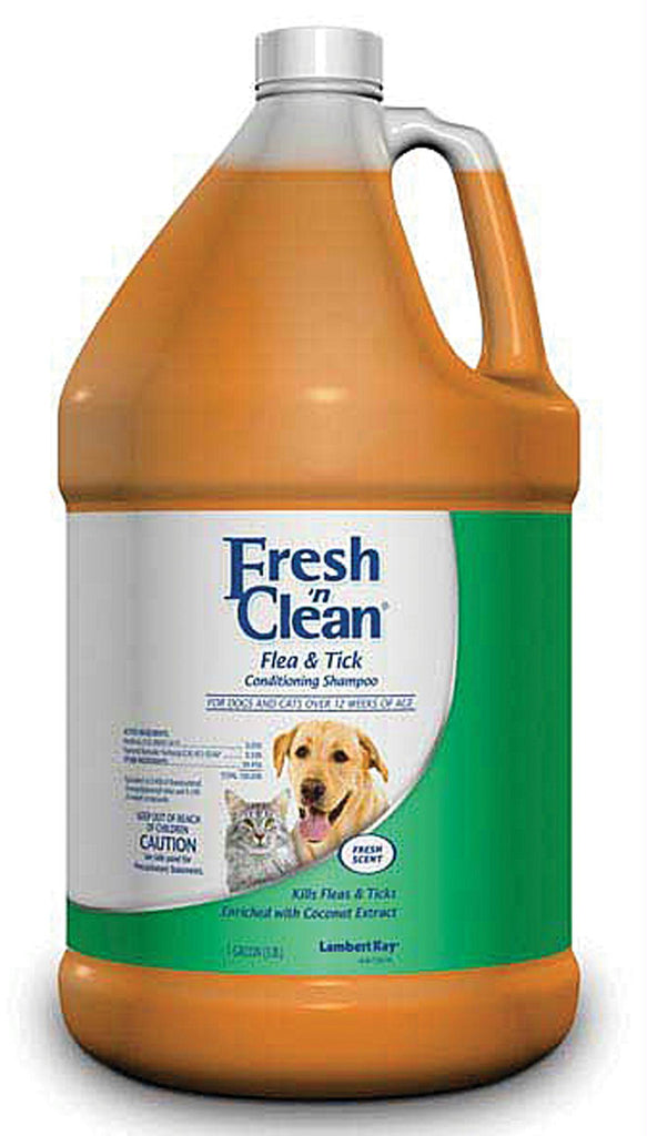 Fresh 'n Clean Flea & Tick Conditioning Shampoo