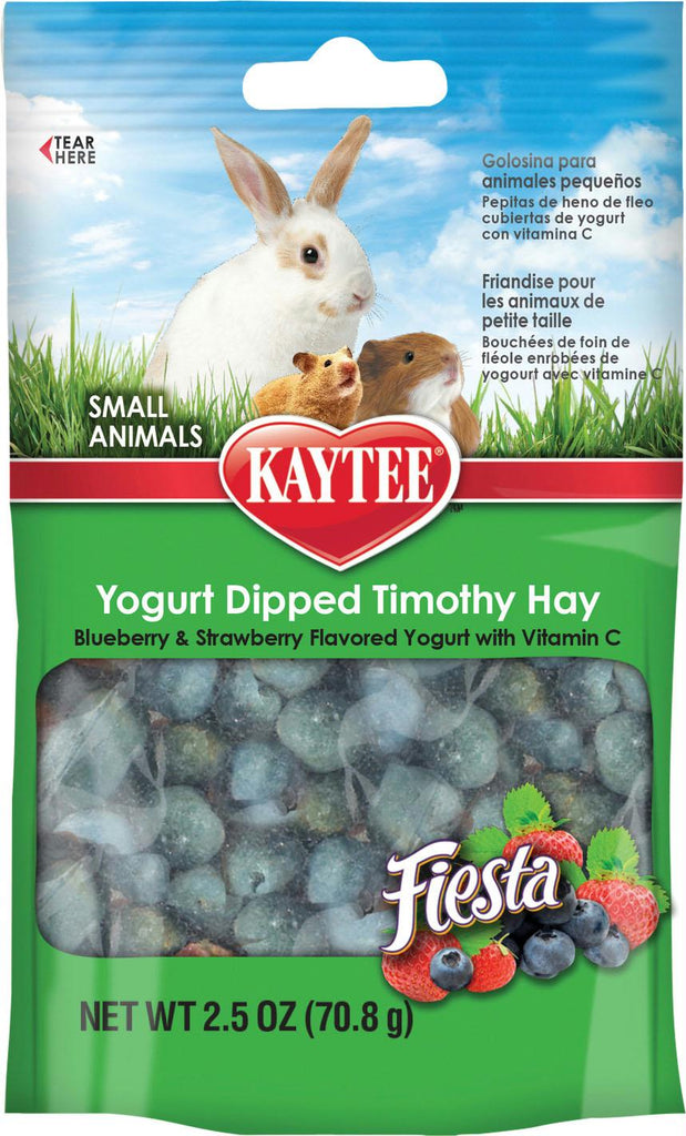 Fiesta Yogurt Dipped Timothy Hay