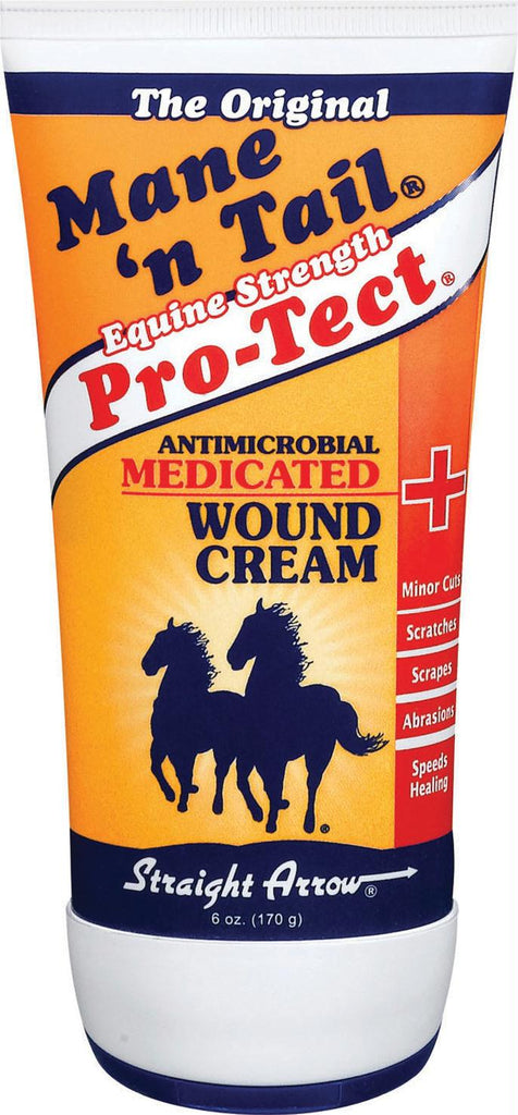 Mane 'n Tail Wound Creme For Horses