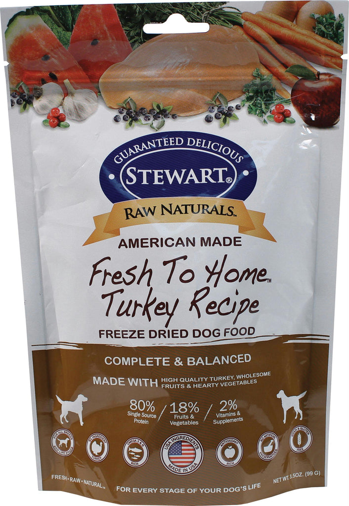 Raw Naturals Freeze Dried Dog Food