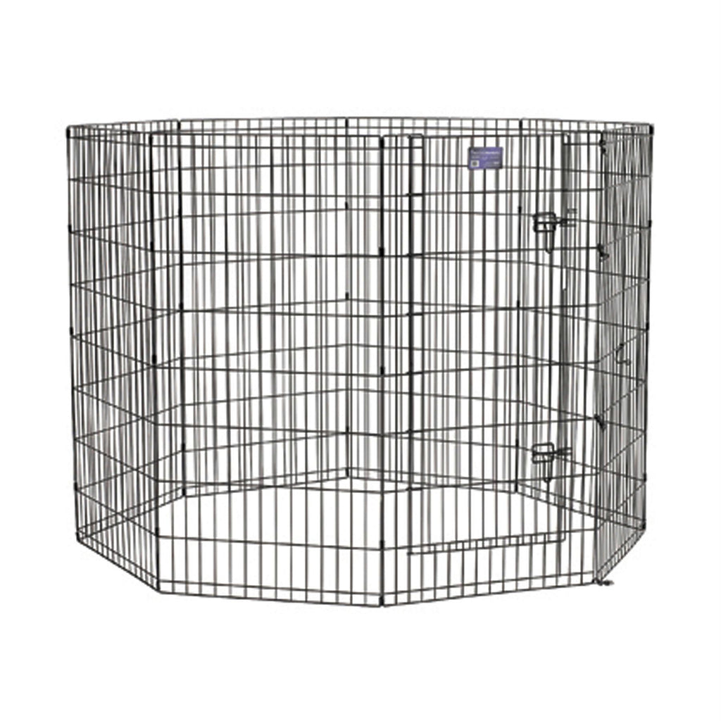 Exercise Pen With Step-thru Door