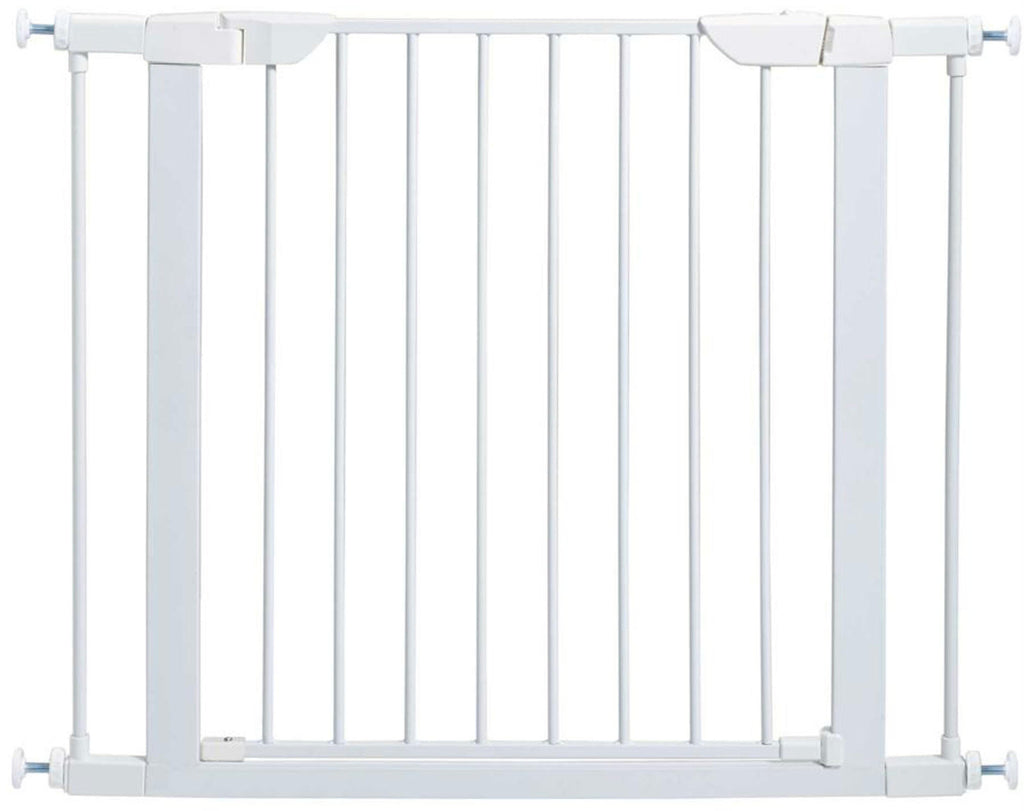 Steel Glow Stripe Pet Gate