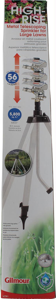 Metal Telescoping Tripod Sprinkler