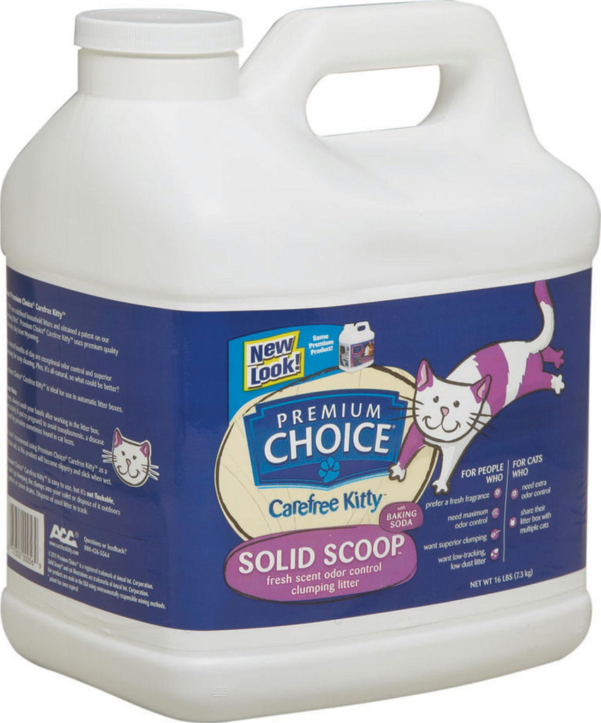 Premium Choice Odor Control Clumping Litter
