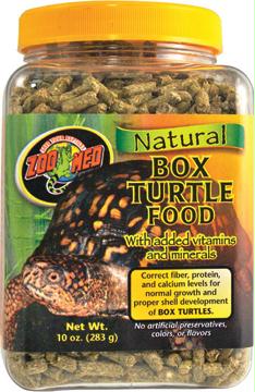 Natural Box Turtle Food