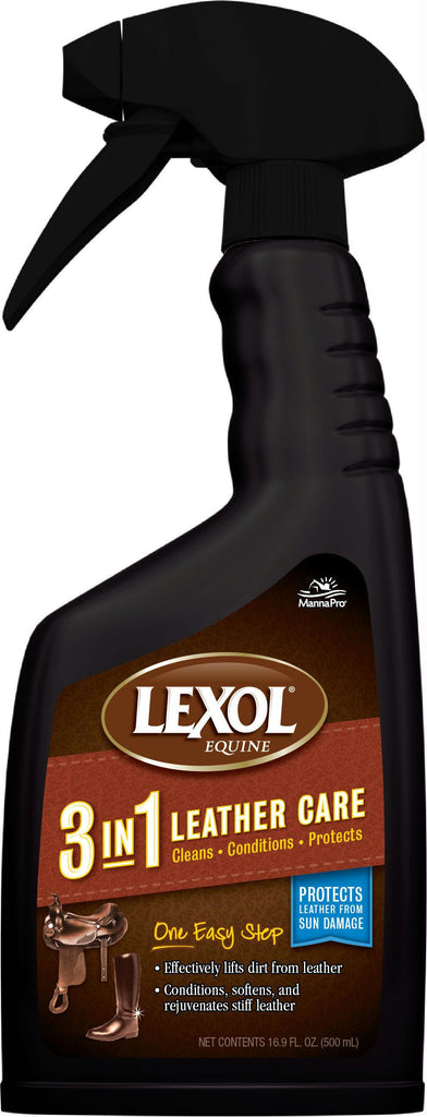 Lexol 3-in-1 Leather Care