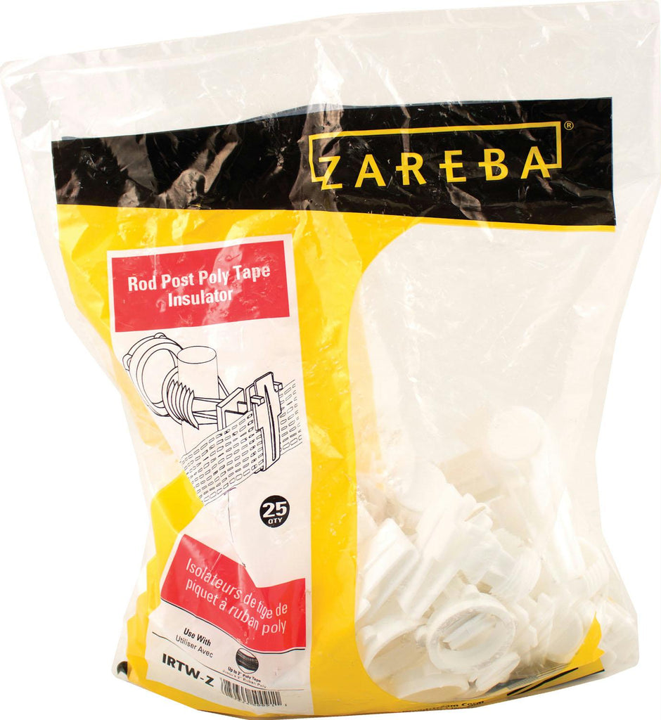 Zareba Rod Post Poly Tape Insulator