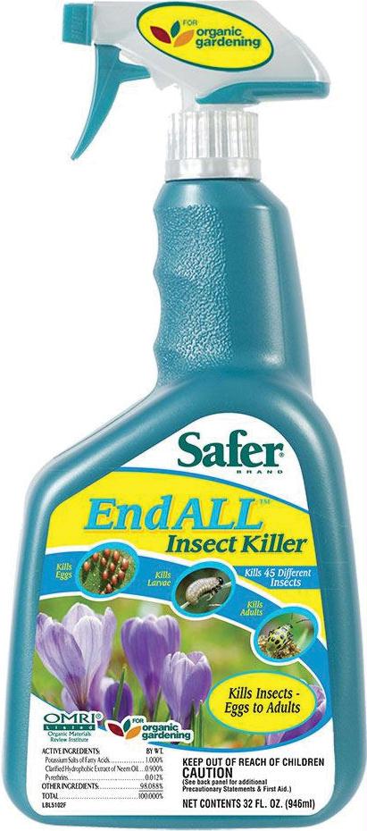 Safer End All Insect Kller Rtu