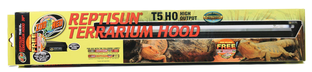 Reptisun T5 Ho Terrarium Hood