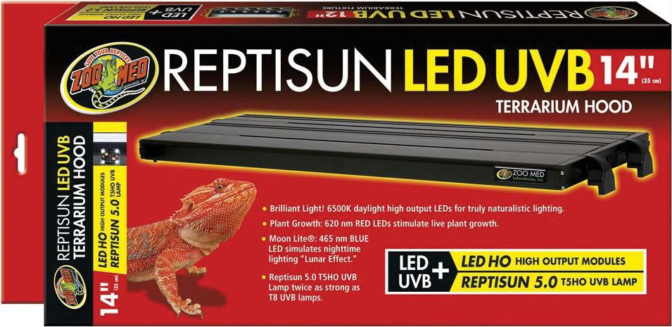 Reptisun Led Uvb Terrarium Hood
