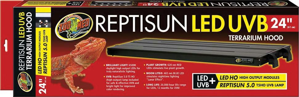Reptisun Led Uvb Terrarium Hood