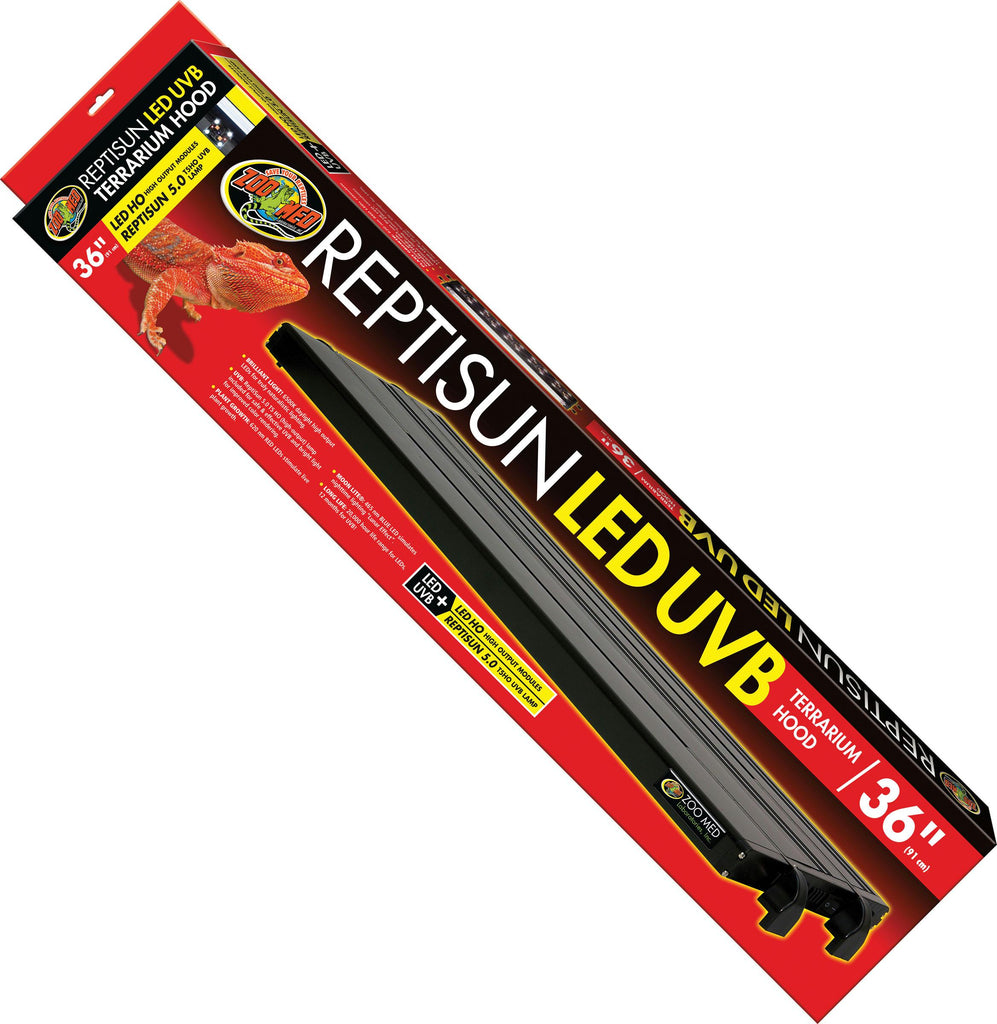 Reptisun Led Uvb Terrarium Hood