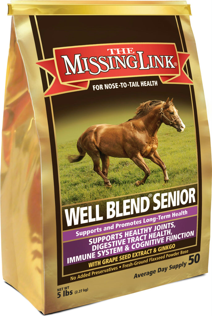 The Missing Link Equine Well Blend Senior