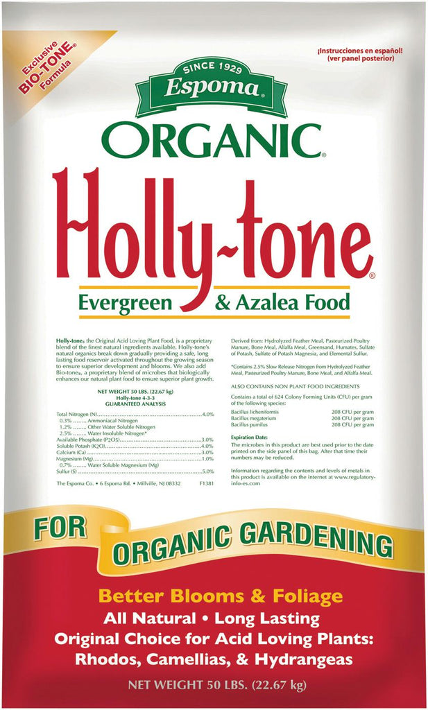 Organic Holly-tone Evergreen And Azalea Food