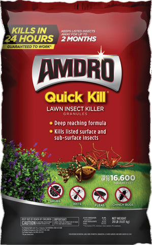 Amdro Quick Kill Lawn Insect Killer Granules