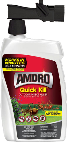 Amdro Qk Outdoor Insect Killer Ready To Spray