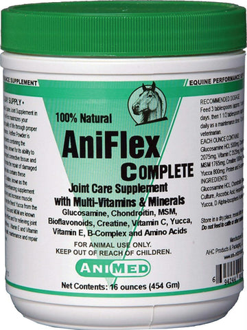 Aniflex Complete Joint Care Supplement For Horses