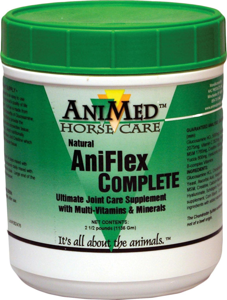 Aniflex Complete Joint Care Supplement For Horses