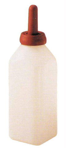 Suckle Bottle With Calf Nipple