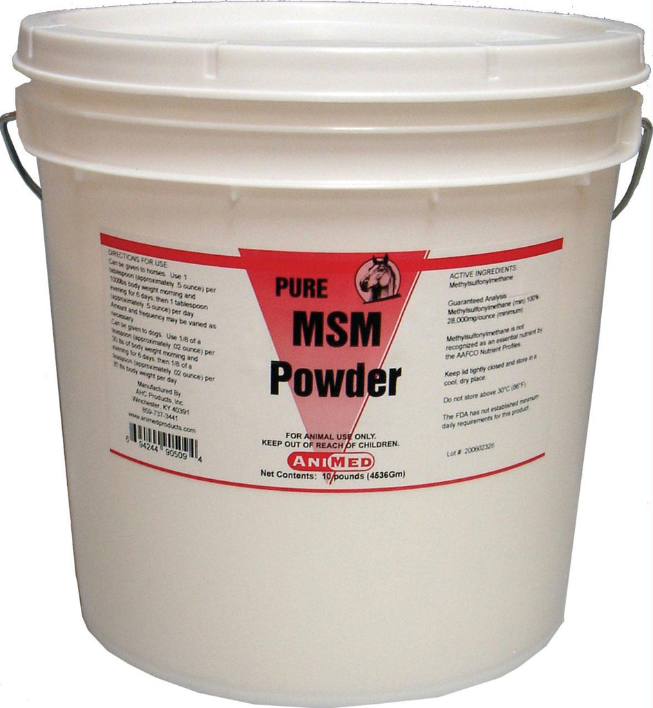 Msm Pure Powder Dietary Sulfur Supplement