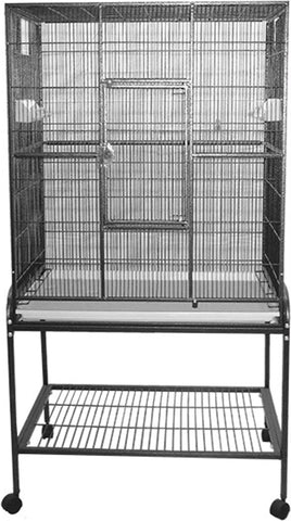 Flight Bird Cage With Stand