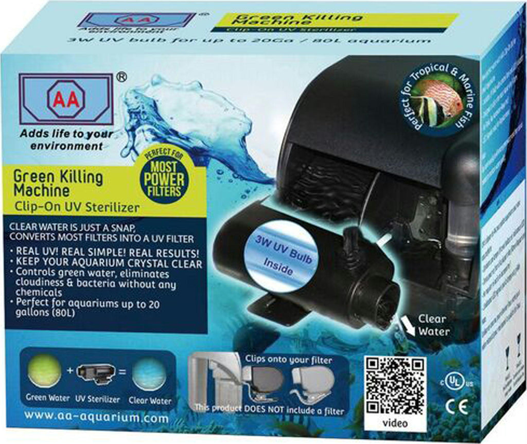 Green Killing Machine Clip-on Uv Kit