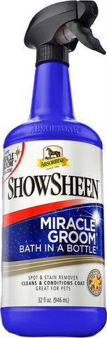 Absorbine Miracle Groom Bath In A Bottle W-sprayer